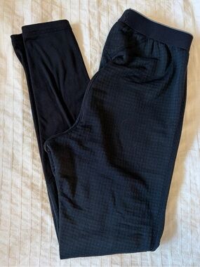 MEC -Base Layer bottoms, with full zip groin opening, size medium
